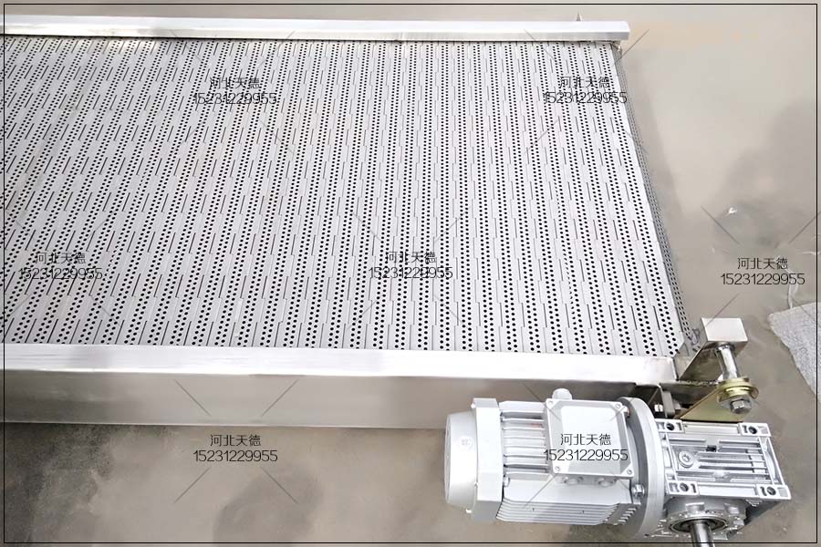 鏈板輸送機