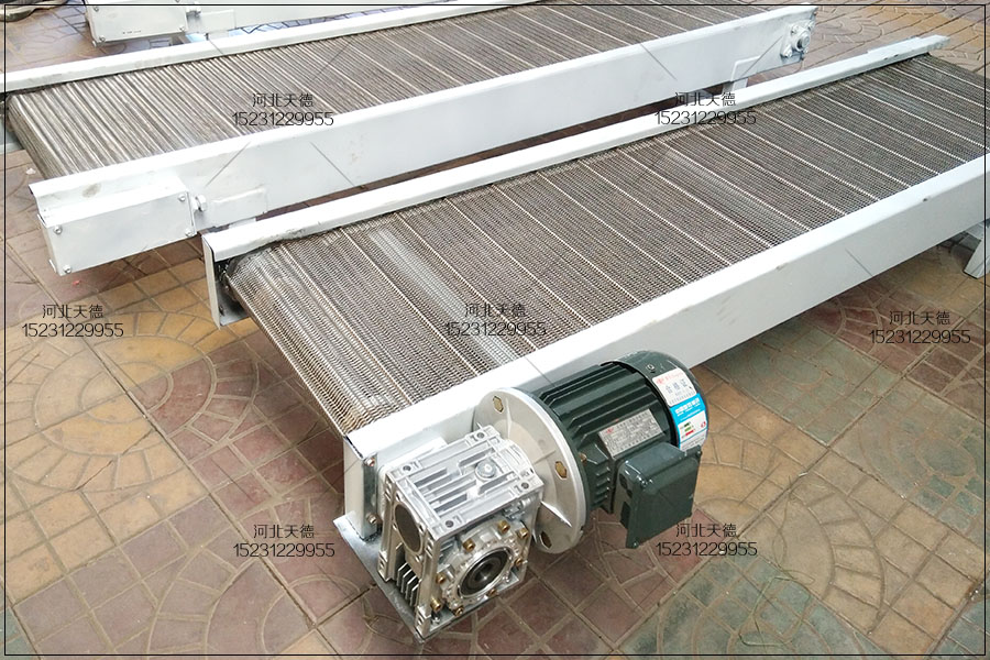 網帶輸送機