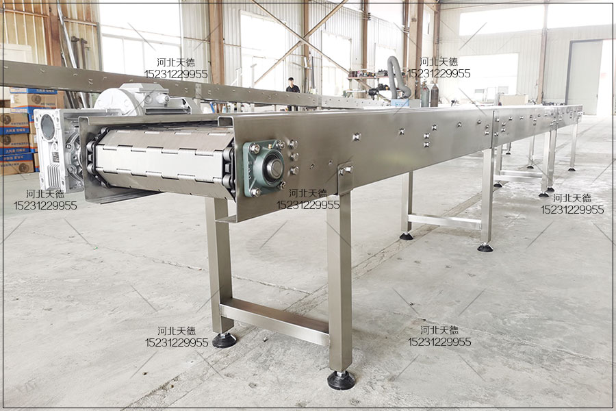 鏈板輸送機