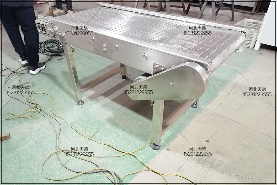 鏈板輸送機